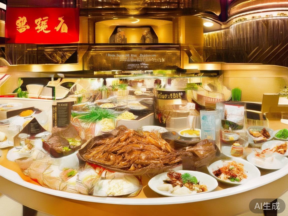 作为一座融合东西方文化的豪华赌场，澳门皇家赌场在餐