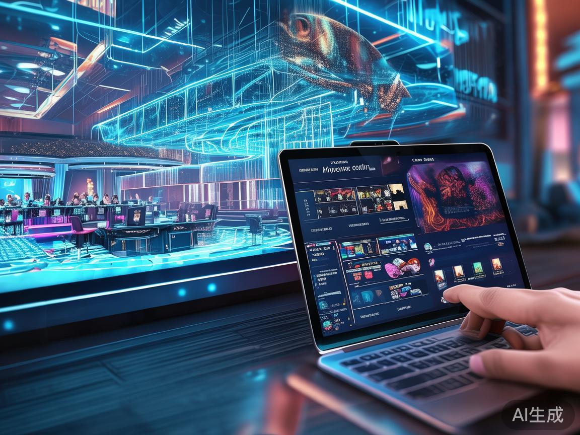 现代科技的发展使得即使身处异地，也能享受到澳门皇家