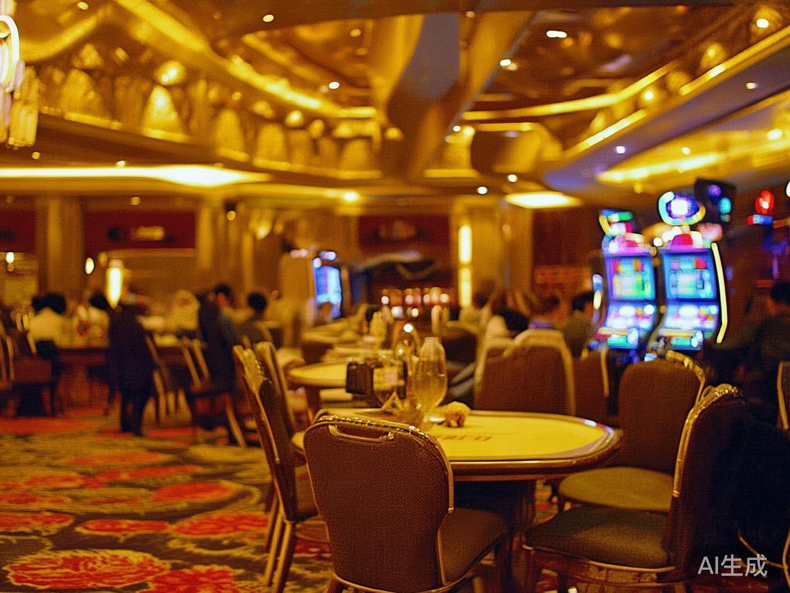 在澳门皇家赌场，段子常常被用作轻松氛围的调节工具。