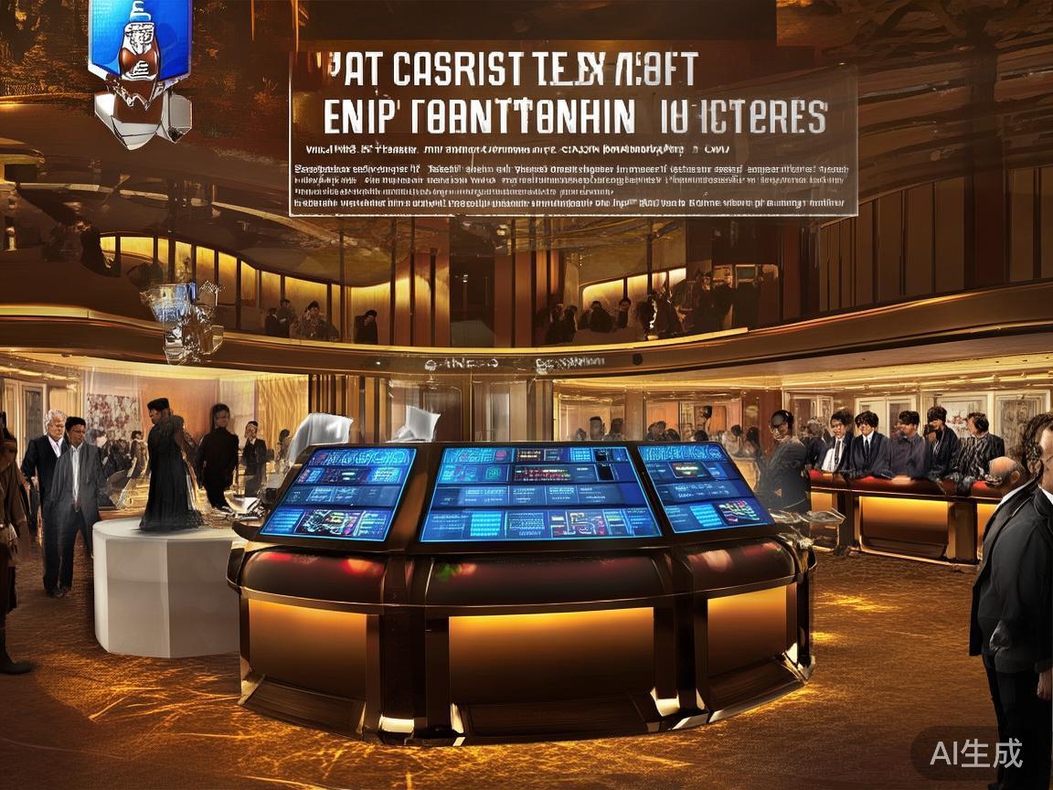 公正透明：一些专家指出，澳门皇家赌场采用先进的加密