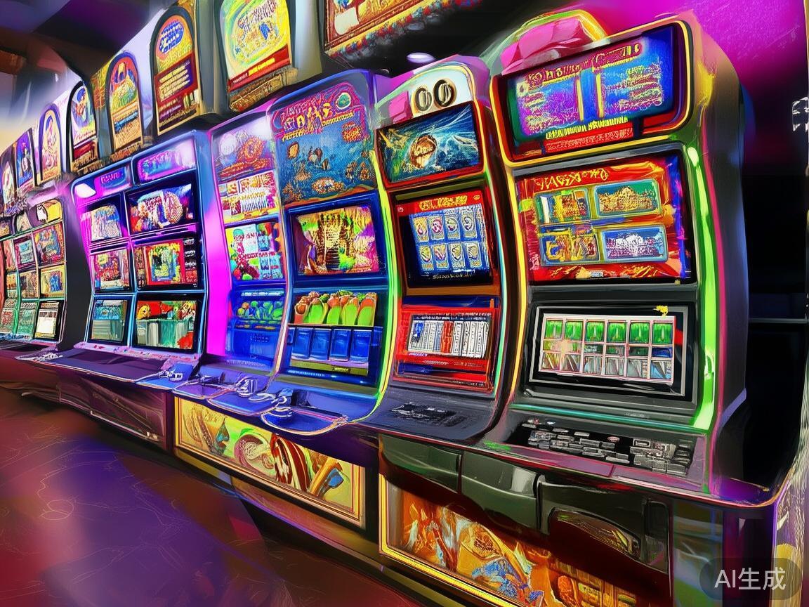 此外，平台推出的电子老虎机游戏种类繁多，既有经典的