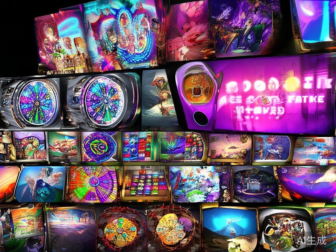 除了丰富的主题外，特色老虎机还引入了多样化的玩法。