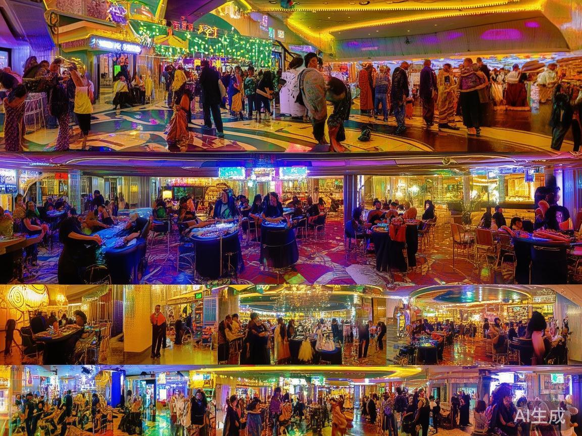 澳门赌场的魅力不仅仅在于赌博，更在于它丰富多彩的文