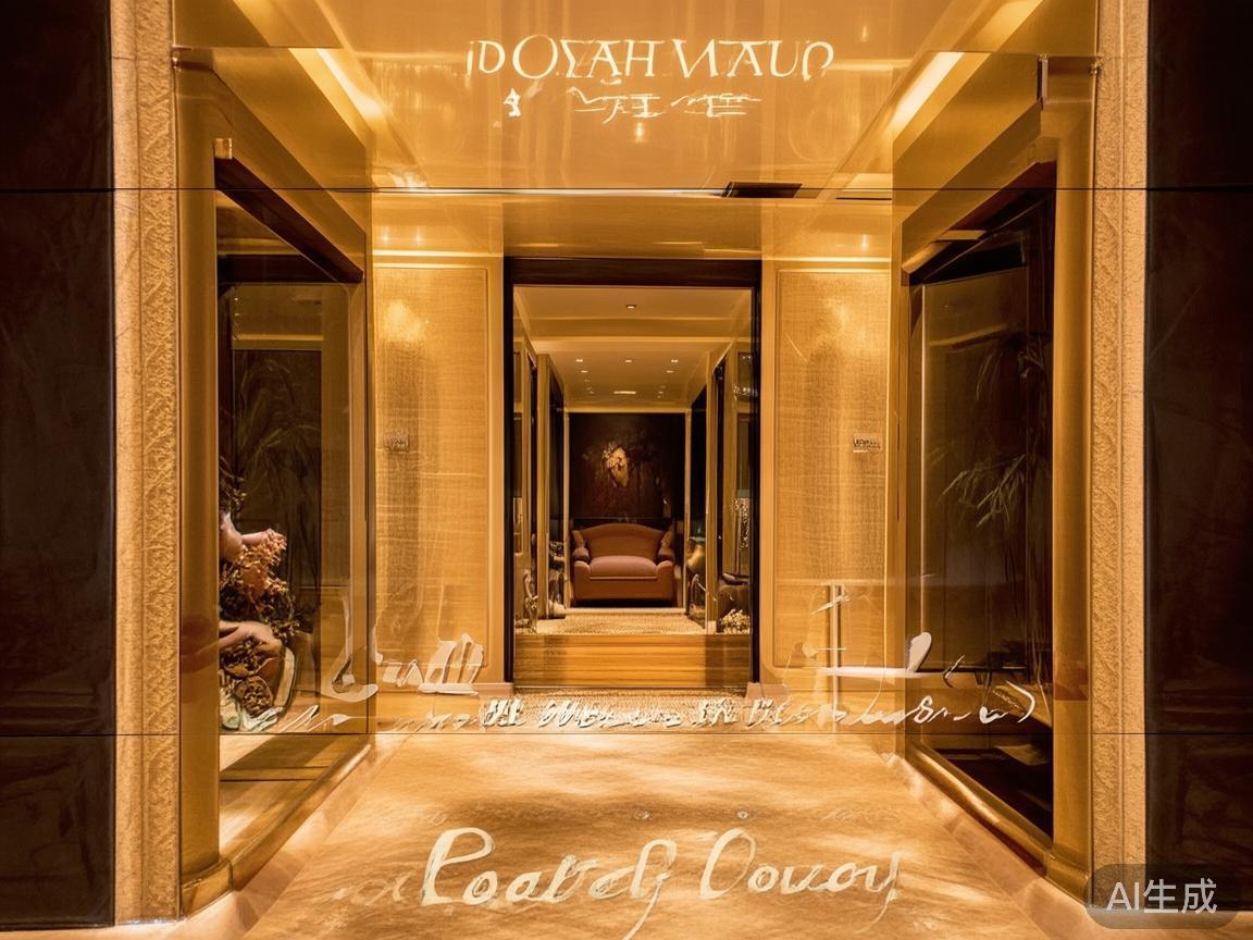 例如，VIP客户享有的专属通道和私密空间极大提升了