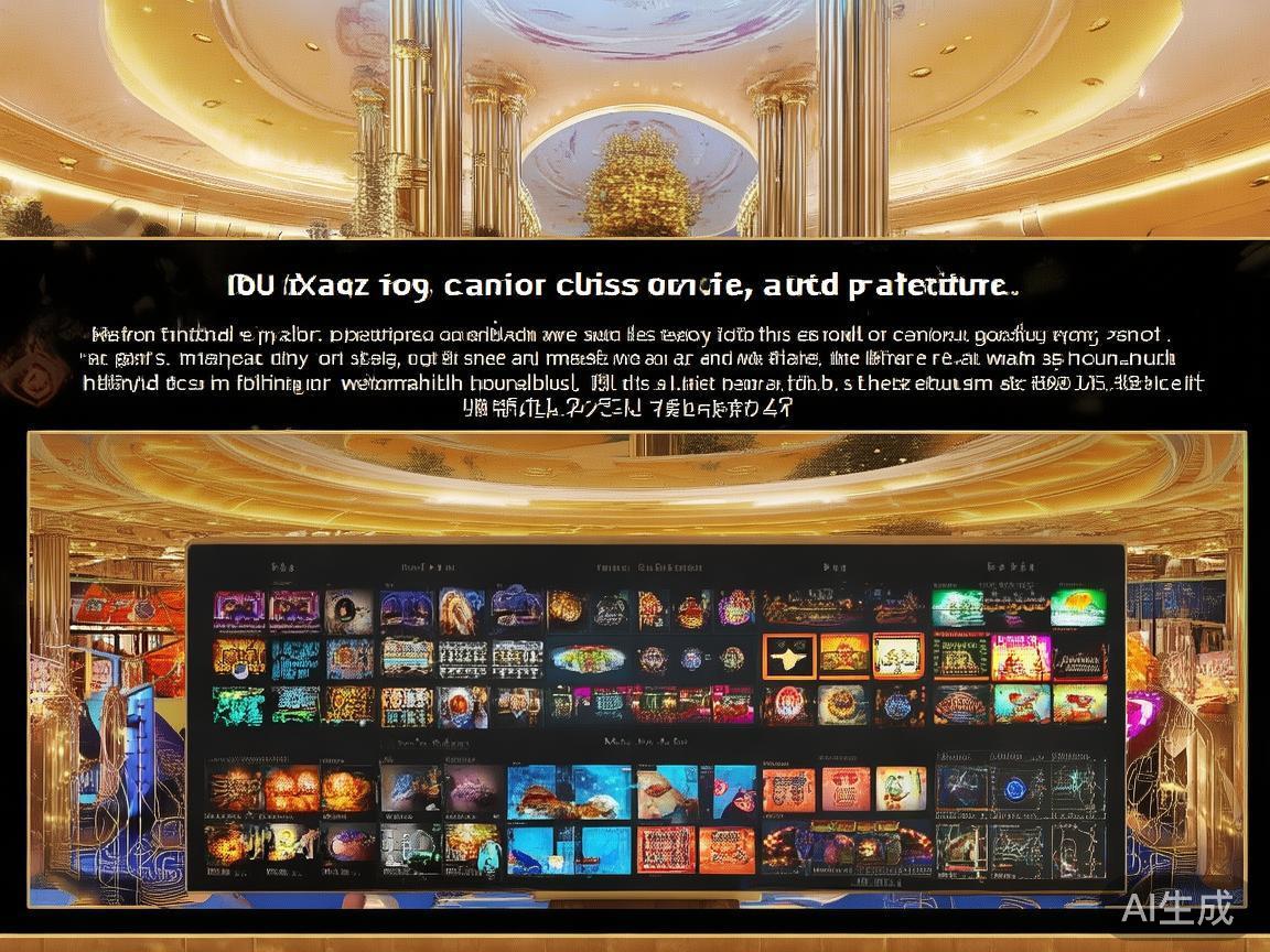 澳门作为世界知名的博彩中心，吸引了众多国际玩家的关