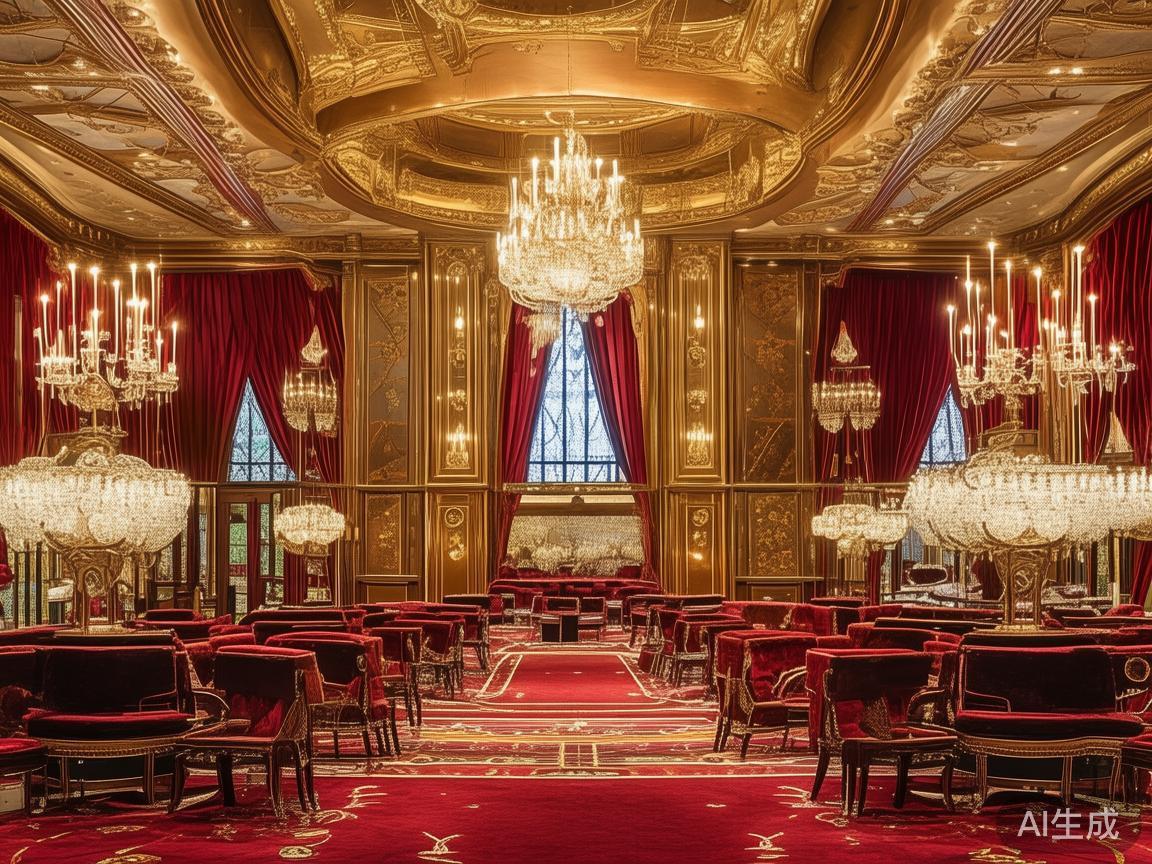 提升国际竞争力：皇家顶级赌场配备了先进的技术设备和