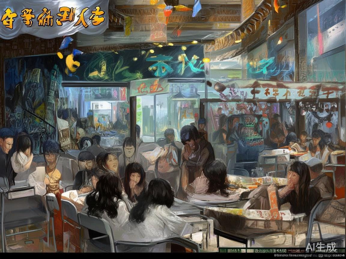 不同角色的台词风格各异，彰显人物性格特色。例如，赌