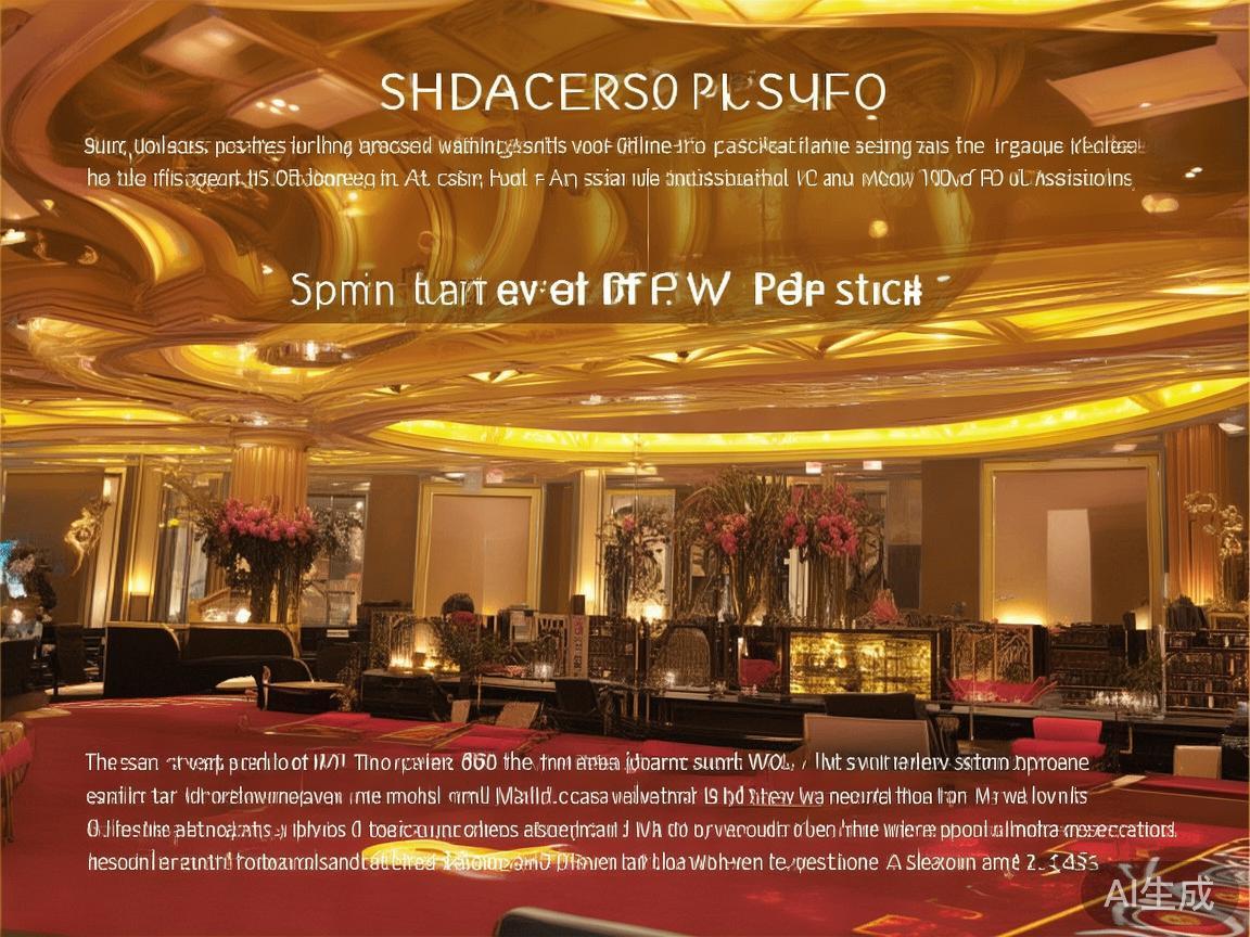 在迈入澳门新葡京皇家赌场的精彩世界之前，完成MP账