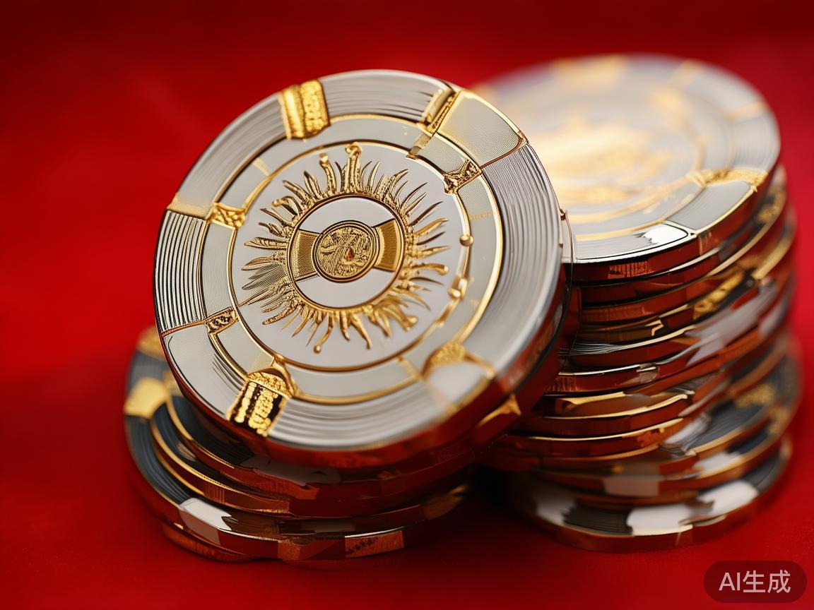 澳门皇家赌场筹码的历史演变与丰富文化背景深度解析 20世纪中叶,随着科技的进步,澳门赌场开始采用金属