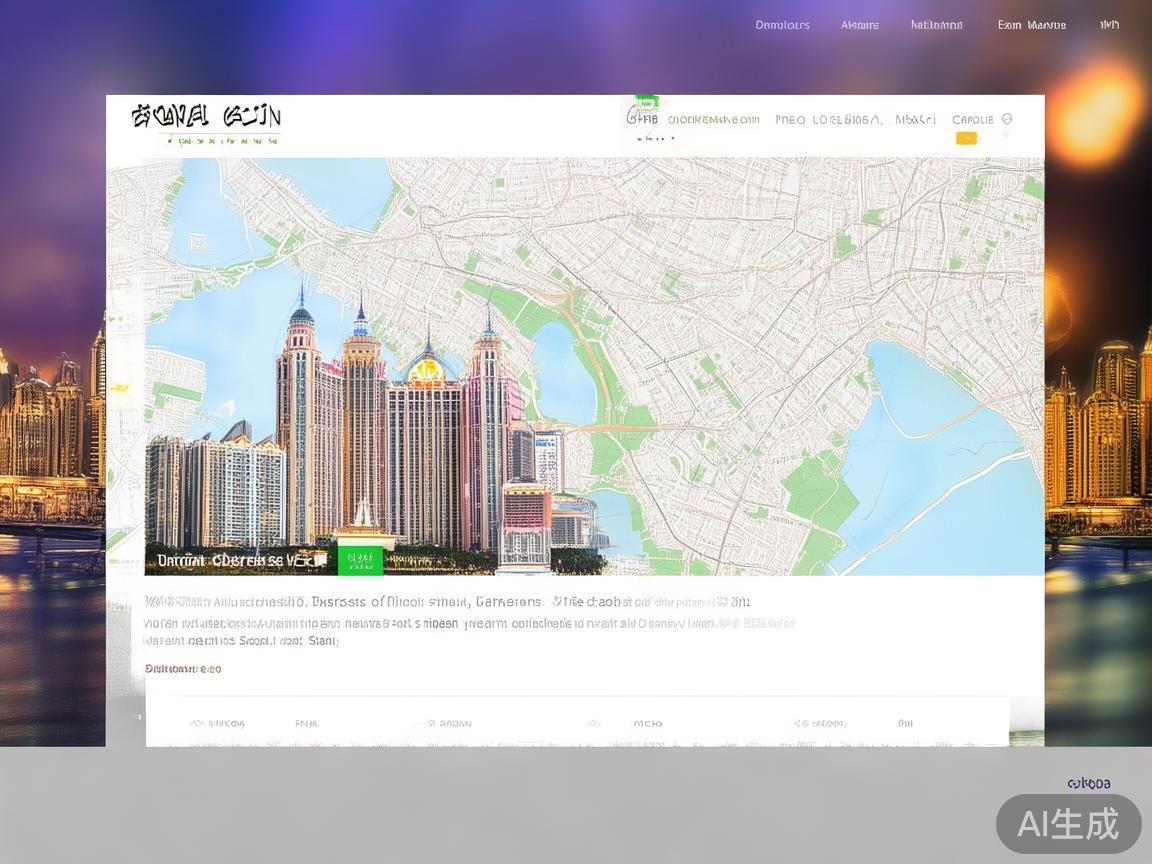 官方导航指南：澳门皇家赌场官方网站通常会提供详细的