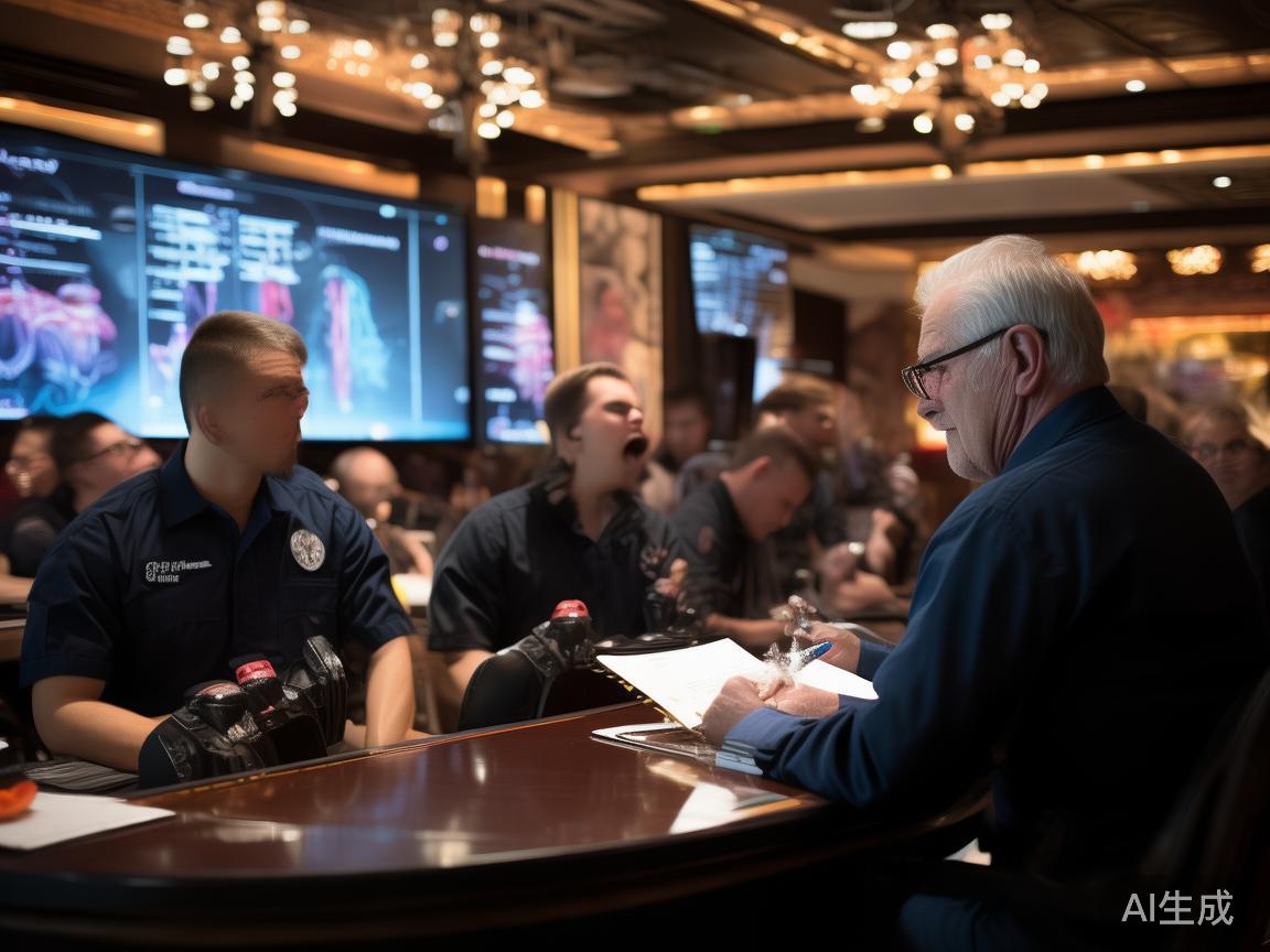 其次，赌场引入了专业的培训机制，定期对技术人员进行