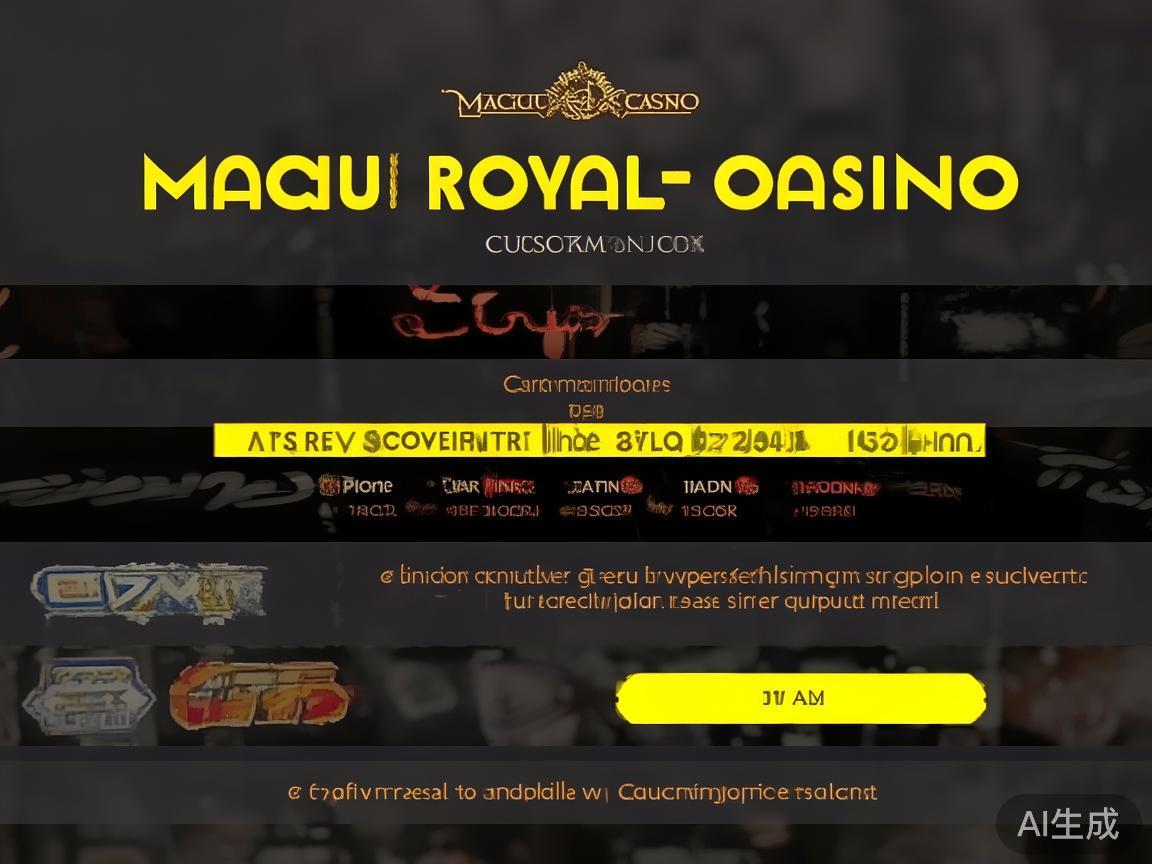 在快速变化的线上娱乐平台中，澳门皇家赌场网址以其丰