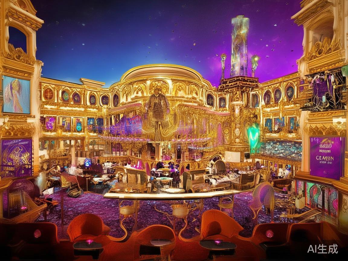 多元化娱乐资源布局
在传统博彩基础上，加入表演娱