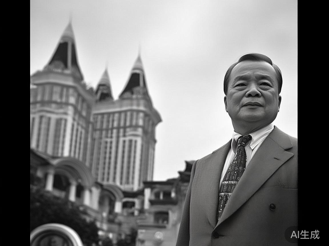 皇家澳门赌场的创立者是由一位具有远见卓识的商界巨头