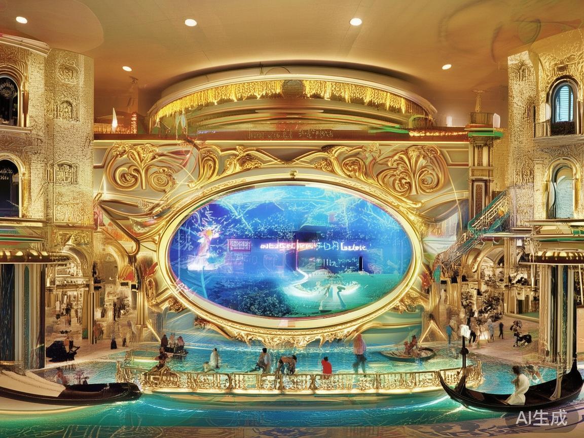 澳门威尼斯人赌场的特色在于其丰富多彩的场地设计和娱