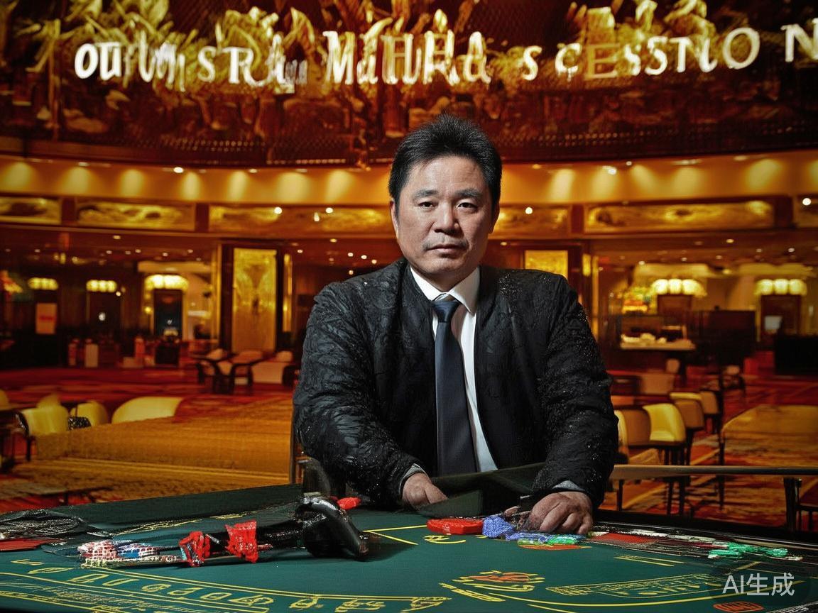 关于皇家澳门赌场的运营实体，公开资料显示，其背后由