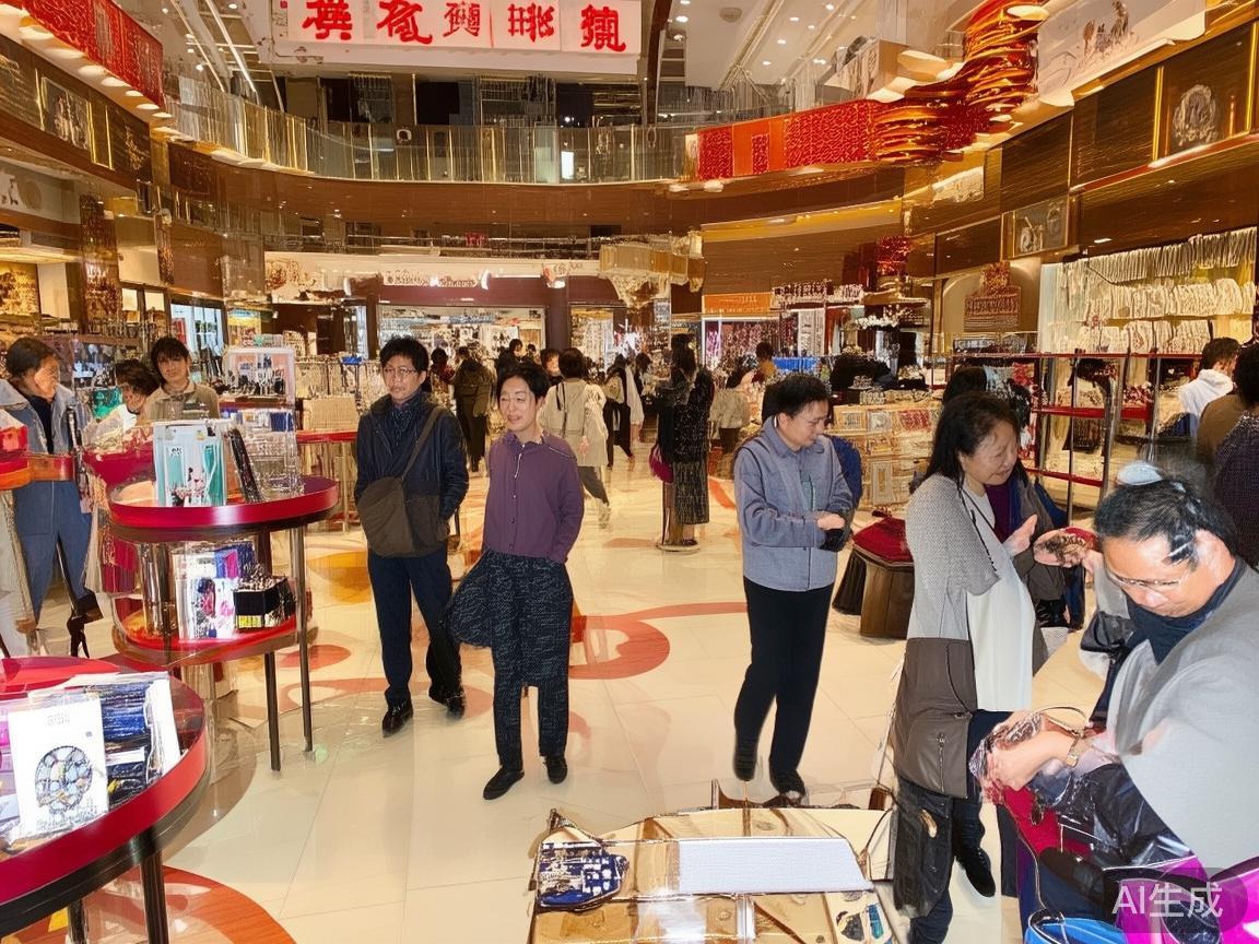 再次，购物和娱乐产品成为重要的附加消费。在澳门的免