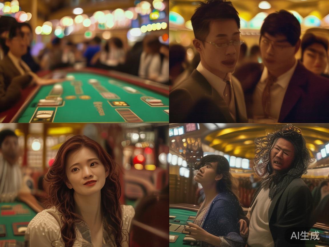 澳门作为中西文化交汇的城市，其赌场中的角色台词具有