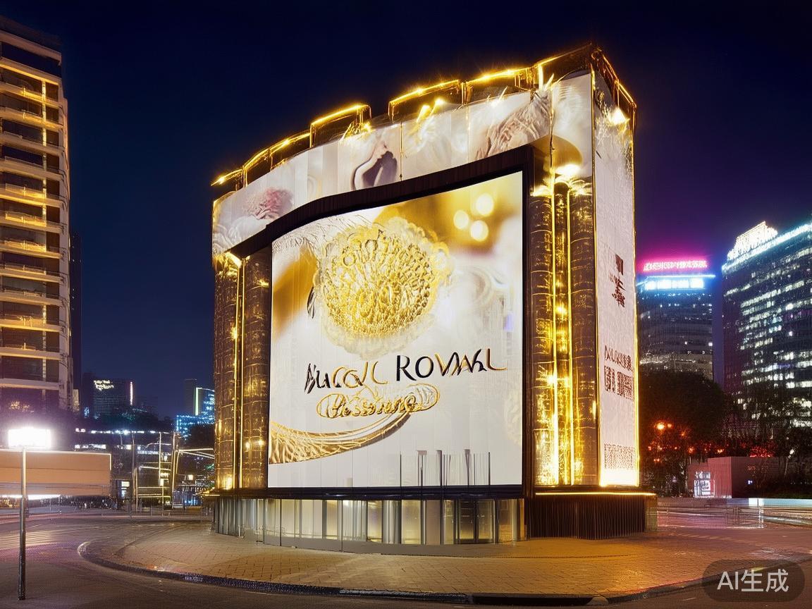澳门皇家赌场广告牌在提升品牌形象中的重要作用与影响分析 广告牌具有极强的视觉冲击力与传播效率,尤其是在夜晚