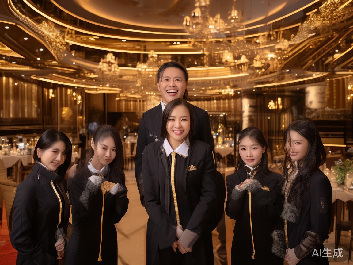 高品质的服务是增加客户回头率的关键。澳门皇家赌场应