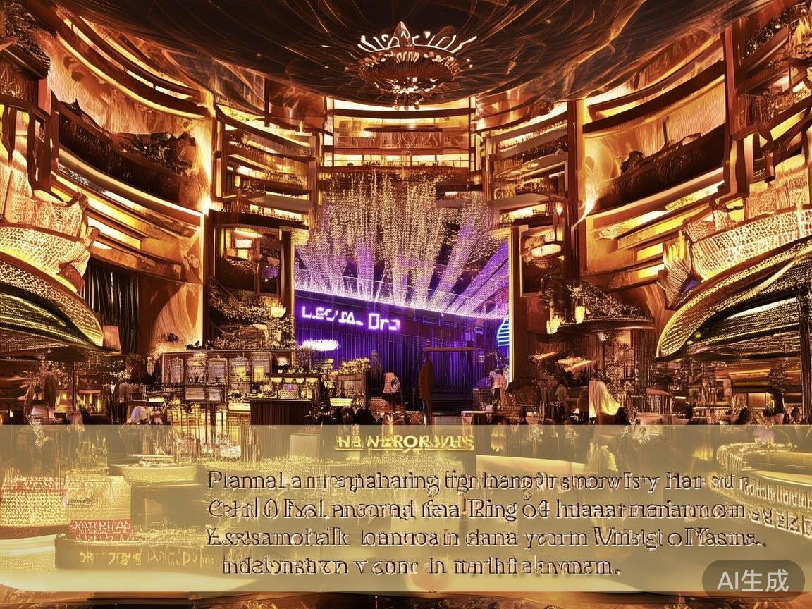 澳门皇家赌场的开幕不仅仅是一个博彩场所的上线，更是